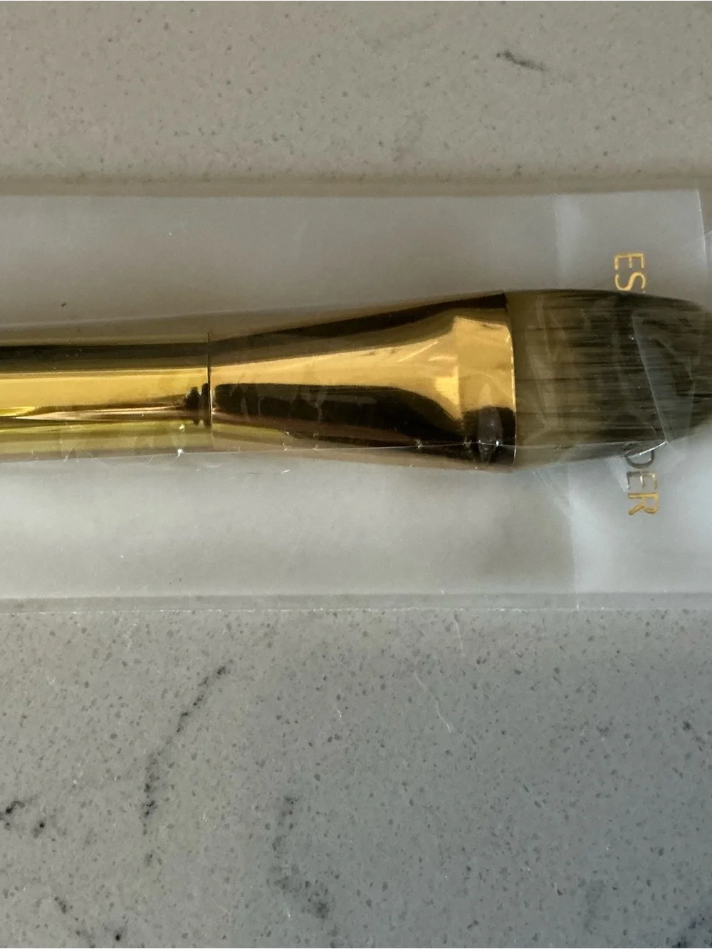 Vtg Estée Lauder foundation brush makeup brush